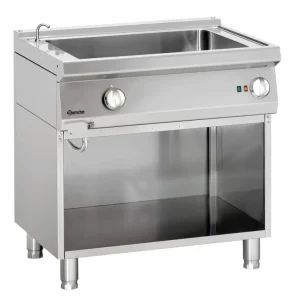 Elektrische 2/1 GN Bain-Marie - Met Watertoevoerkraan - 800x700x(H)850-900mm Nieuw