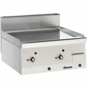 Gas Grillplaat Glad - 60x60x(H)29cm - 7,6 Kw Beperkt Aanbod
