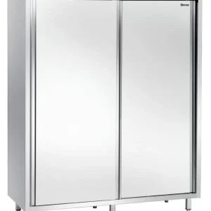 RVS Servieskast - 3 planken - 1600x700x(h)2000mm Alleen Vandaag