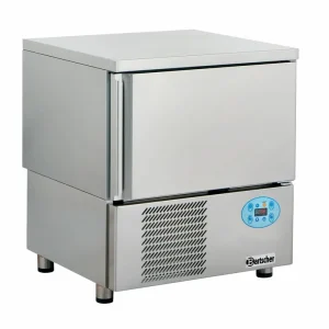 Blast Chiller/ Snelkoeler/ Snelvriezer 5 x 1/1GN - 5 x 60x40cm Op = Op