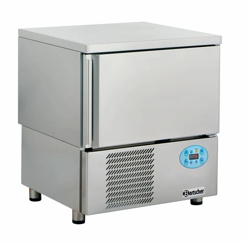 Blast Chiller/ Snelkoeler/ Snelvriezer 5 x 1/1GN - 5 x 60x40cm Op = Op