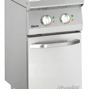 Friteuse - Elektrisch - 2 x 9 Liter - 400V - 15kW - Met Onderstel - 400x700x(h)850-900mm Weekendaanbieding