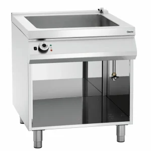 Merkproduct Elektrisch waterbad 900-serie - 2x1/1GN + 2x1/3GN - Onderbouw open - 800x900x(h)900-950mm