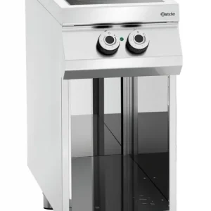 Must-Have Keramisch fornuis 900 serie - Onderbouw open - 2 velden - 400x900x(h)900-950mm