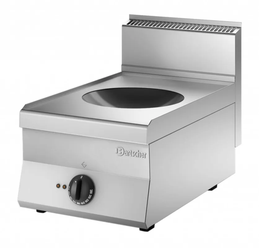 Koopje Inductie wok - 40x65x(h)29,5 - 5000W/380-400V