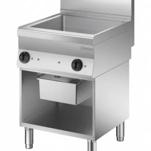 Electrische Multi-braadslede - 8,1 kW - 600x650x(H)870 mm Superprijs