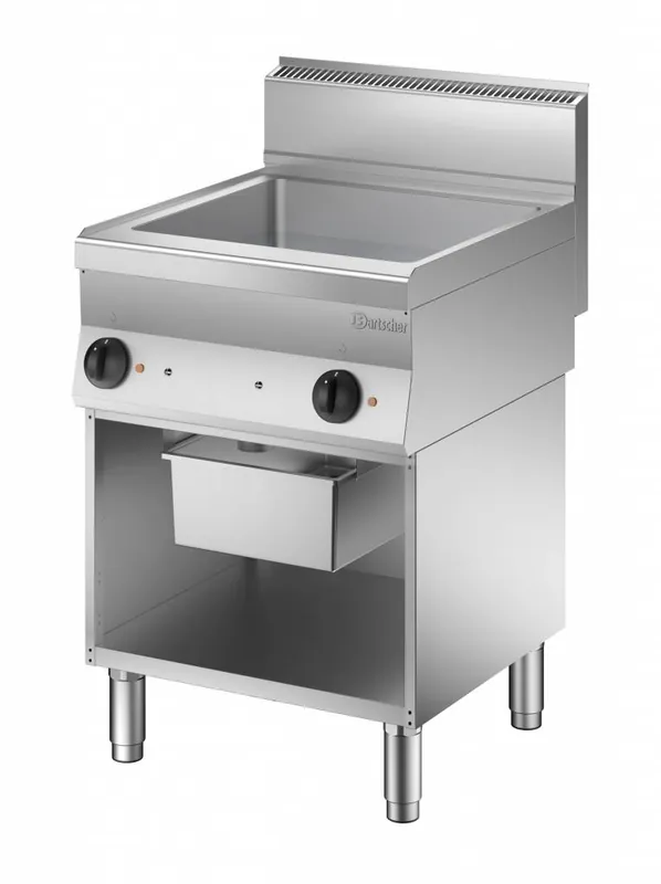 Electrische Multi-braadslede - 8,1 kW - 600x650x(H)870 mm Superprijs