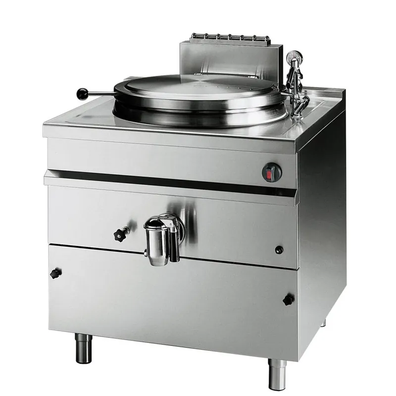 Gas Kookketel Indirecte Verhitting - 500L - 1150x1300x(h)900mm - 58KW Aanbieding