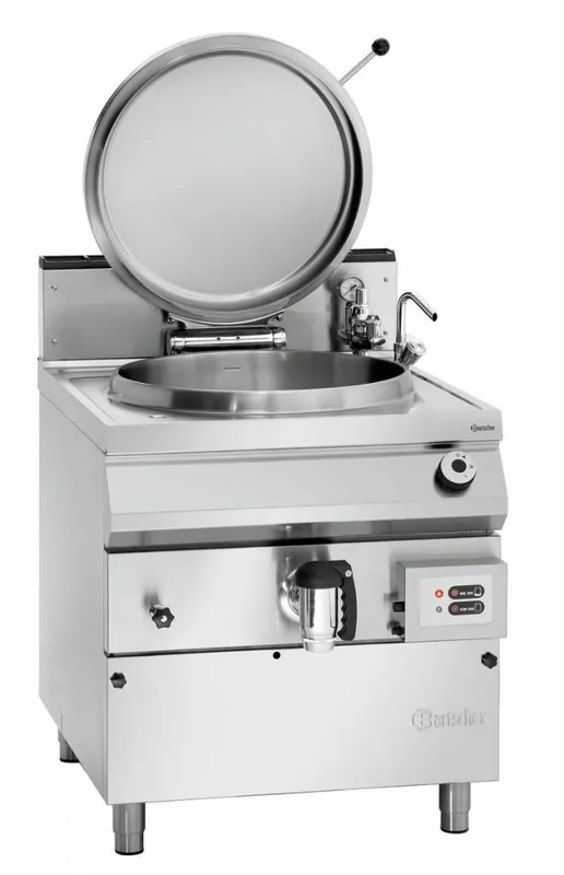 Laatste Kans Gaskookpan 900 Serie - niveauregeling - 117 liter - 800x900x(h)900-950mm