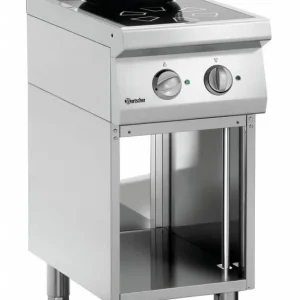 Weekendaanbieding Inductiekookplaat 700 Serie- Onderbouw open - 2 velden - 400x700x(h)850-900mm