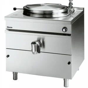 elektrische kookketel - roestvrij staal - 113 liter - 16kW/400V - 800x900x(h)900mm Alleen Vandaag