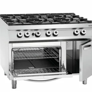 Gasfornuis 900 serie - Gasoven+deur - 6 branders -1200x900(h)900-950mm Koop Online