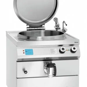 Elektrische Kookpan Serie 900 - niveauregeling - 100 liter - 800x900x(h)900-950mm Bestseller