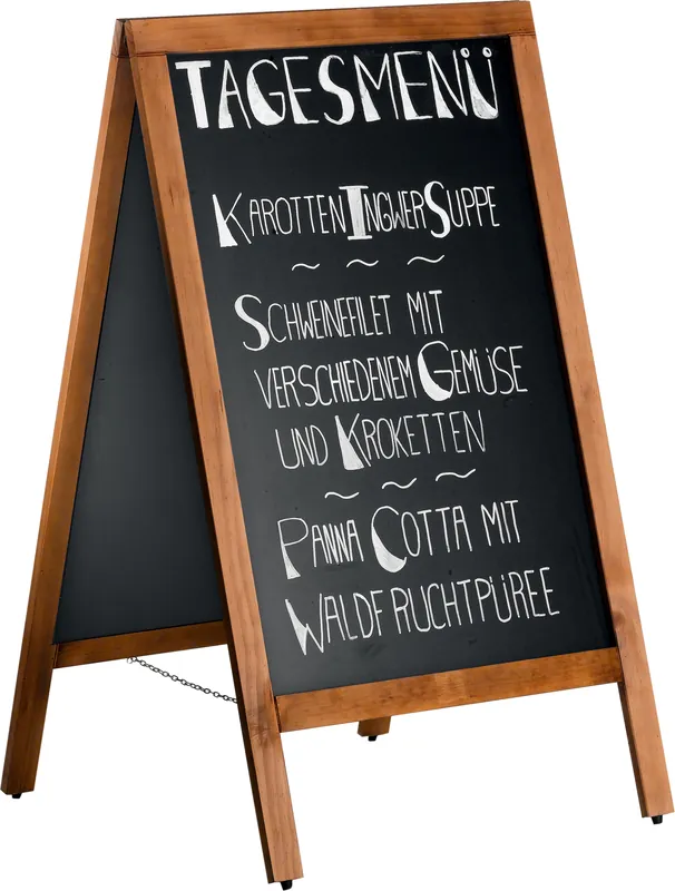 Direct Beschikbaar SARO Menu Bord model IVAR