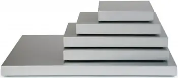 Alleen Vandaag Koelplaat Model Stay Cool - 1/6 GN - Aluminium - 176x162x(H)36mm
