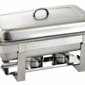 Seizoensaanbieding Chafing Dish Compleet - UNIVERSEEL - 1/1 Gastronorm - 620x360x(H)250/310mm