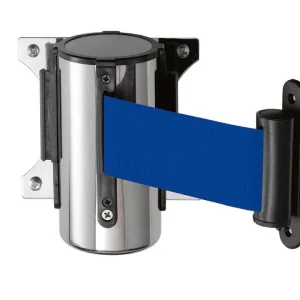 Koop Vandaag Muursysteem voor afzetpaal RVS blauw Basic 3M