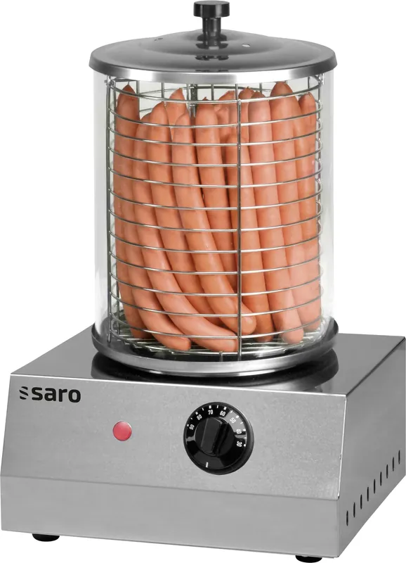 SARO HOT DOG Koker / Warmer model CS-100 Meest Verkocht