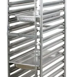 Korting Plankenwagen voor 18x bakplaten 600x400mm - 620x420x(h)1735mm