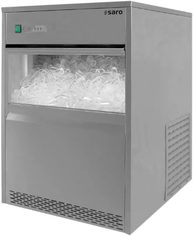 Koop Vandaag IJsblokjesmachine - 26kg/24u - 6kg Bunker