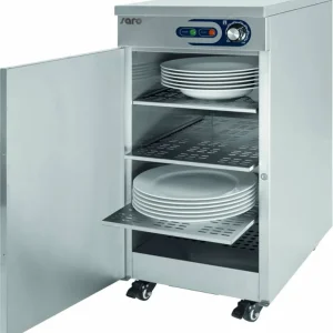 Bordenwarmer 3 Rails - 70L - 800W - 600x530x770(h)mm Nieuw