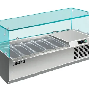 SARO Opzet koelvitrine - 1/4 GN model VRX 1200/330 Meest Verkocht