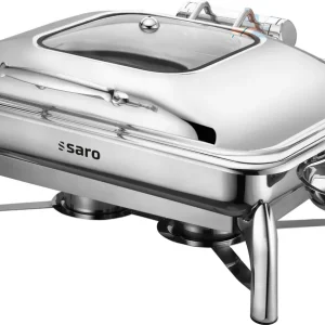 Populair SARO chafing dish, 1/1 GN, inductiegeschikt, RAINER