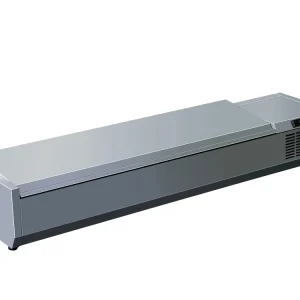 Veilige Betaling SARO gekoelde opzetunit, deksel - 1/3 GN, VRX 1800 S/S
