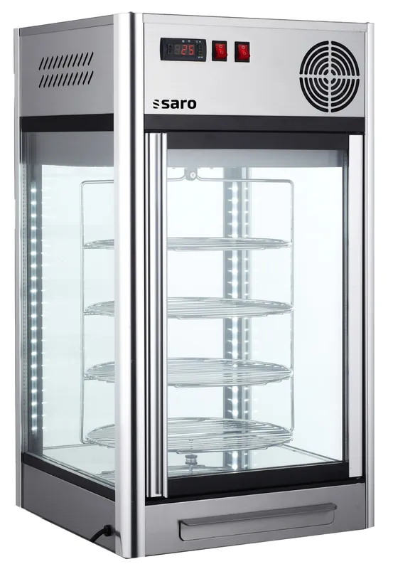 SARO Cake- en Taartvitrine model ISABELL Actieprijs