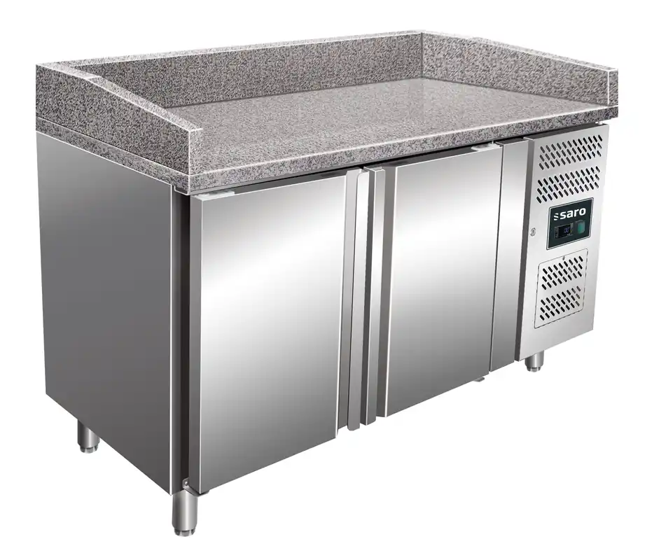 SARO Pizzawerkbank model PZ 2600 TN Op = Op