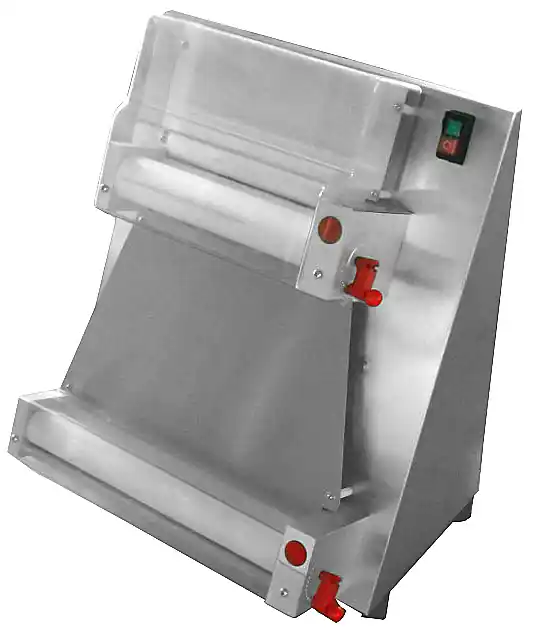 Deeguitrolmachine RVS - Deeg 100-400mm, Dikte: 0,5-5,5mm - 530x530x650(h)mm Finale Uitverkoop