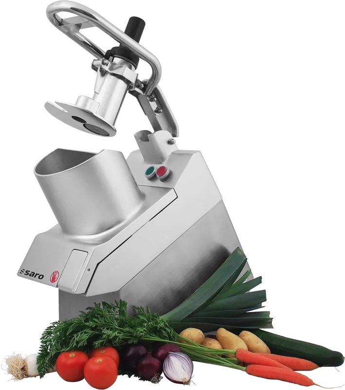 Snelle Levering SARO Groentesnijmachine model TITUS