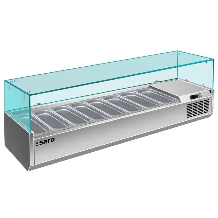 SARO Opzet koelvitrine - 1/4 GN model VRX 1800/330 Bestel Nu