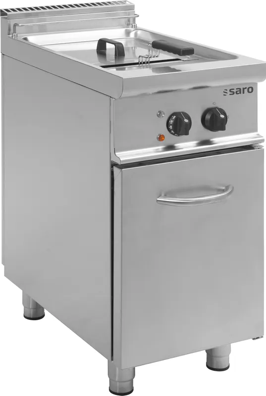 Op = Op SARO Electrische frituur model E7/FRE1V13