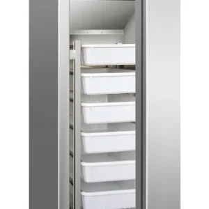 Aanbieding SARO Vis koelkast met luchtventilatie model GN 600 TNF