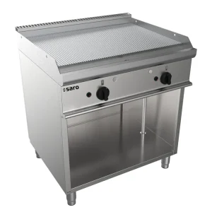 SARO Gasgrillplaat met open onderstel modell E7/KTG2BAR Goedkoop