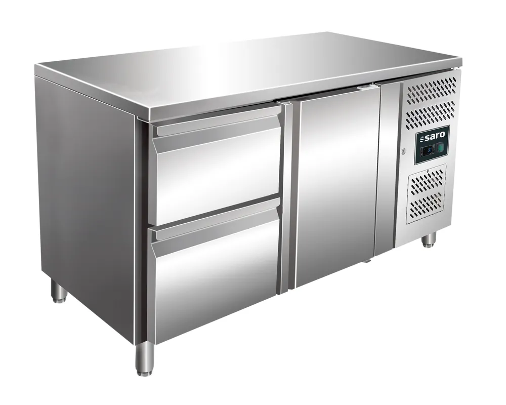 SARO koeltafel, deur + 2-ladenset, KYLJA 2110 TN Veilige Betaling