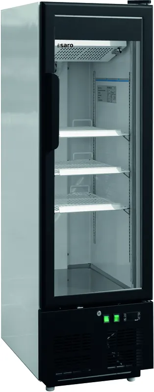 Gratis Retour SARO Vrieskast met glasdeur model EK 199