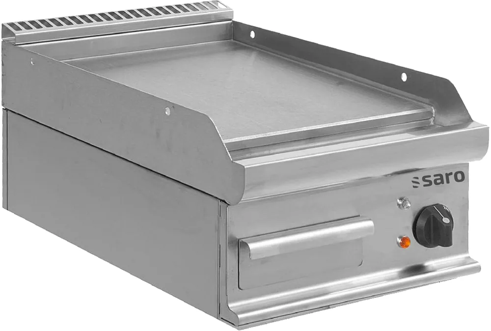 SARO Electrische grillplaat model E7/KTE1BBL Nieuw