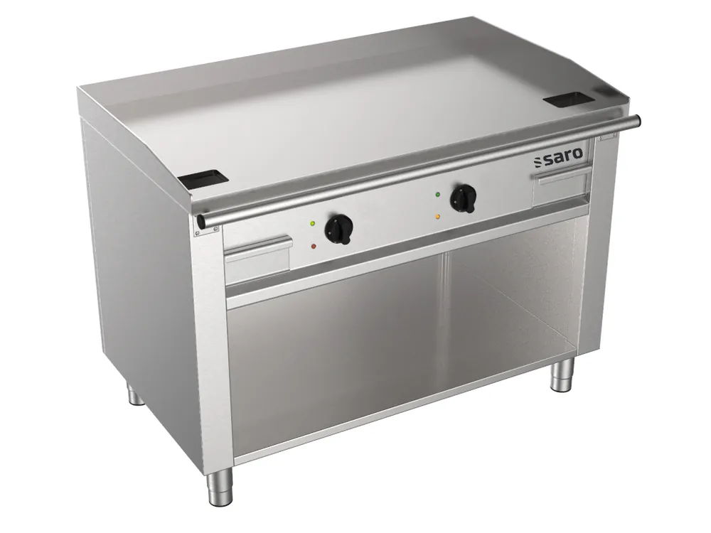 SARO Electr. Teppanyaki Grill,open onderstel,TED2/120E Koopje