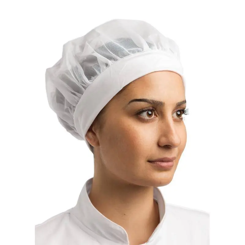 Tijdelijk Beschikbaar Whites Muts - Nylon - Universele maat - Wit - Dames