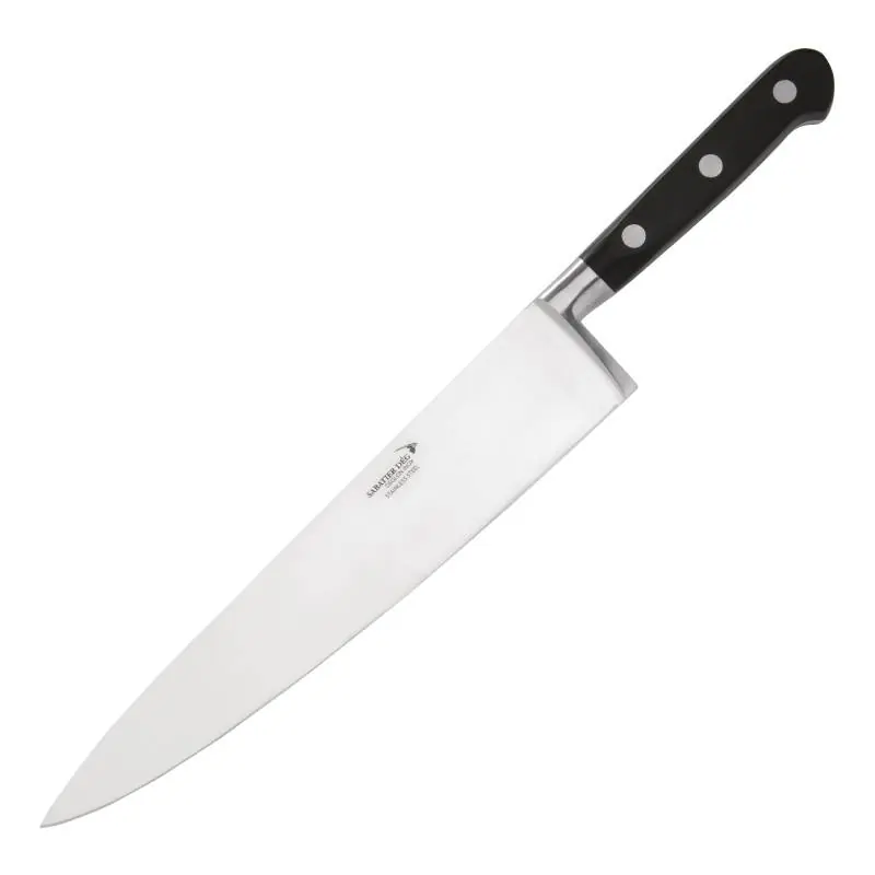 Speciale Aanbieding Koksmes RVS - Zwart Heft - 250mm