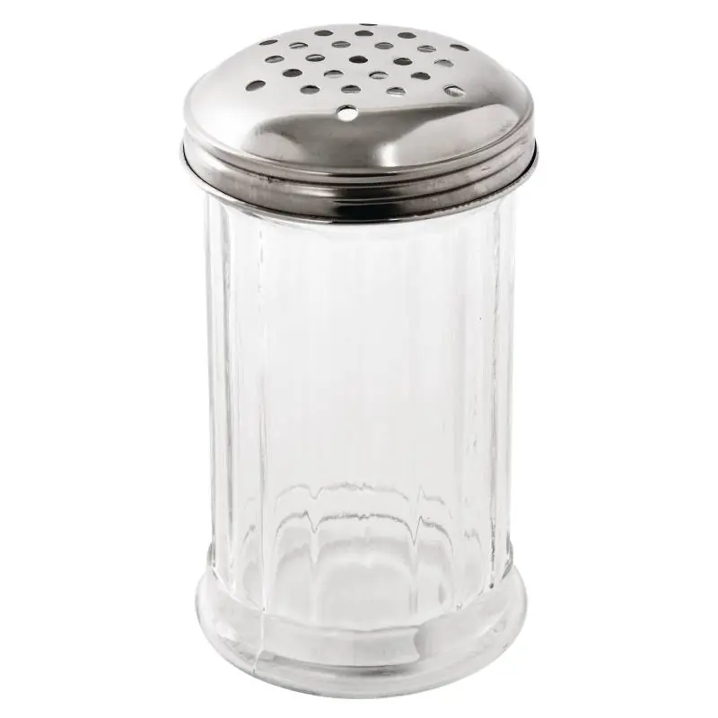 Suikerstrooier 4mm gaatjes - Olympia - 70x140(h)mm Superprijs