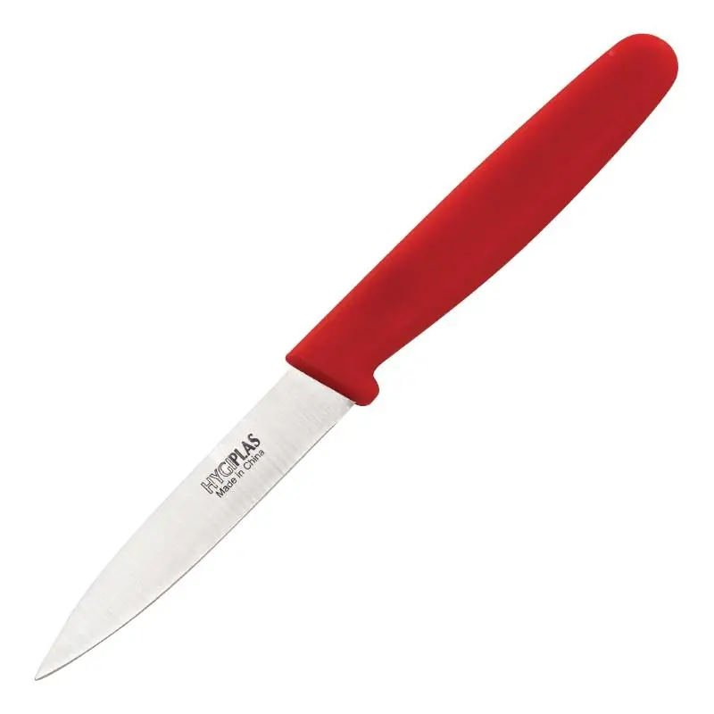 Superprijs Aardappelmesje - Rood Heft - 70mm