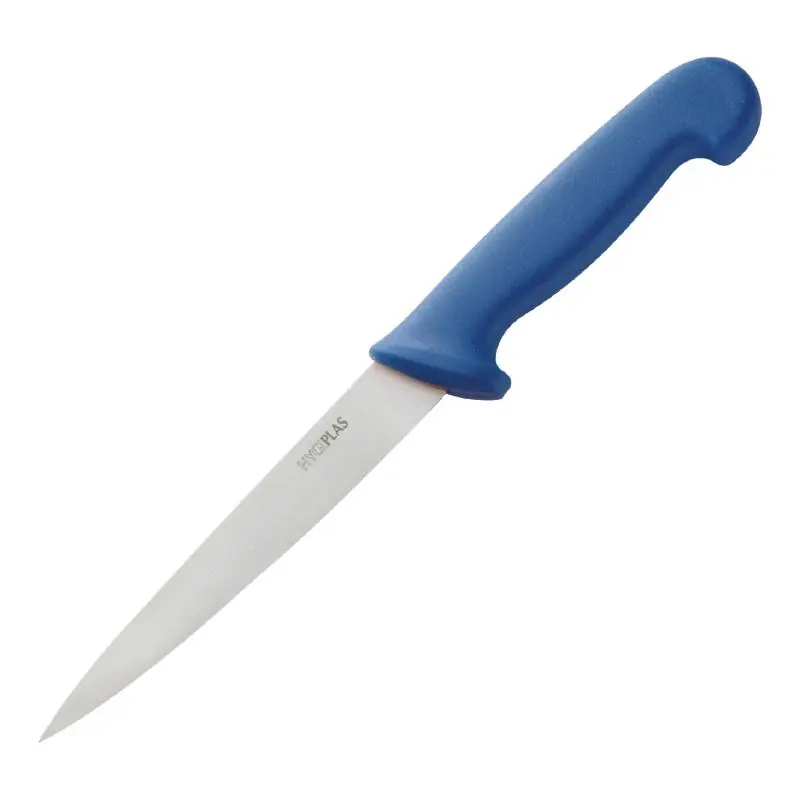 Fileermes Blauw - Hygiplas - 150mm Laatste Versie