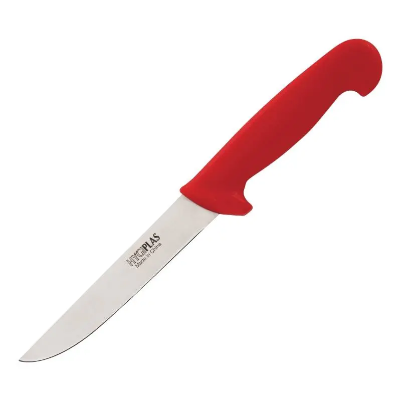 Uitbeenmes Hygiplas - Rood Heft - 150mm Bestel Nu