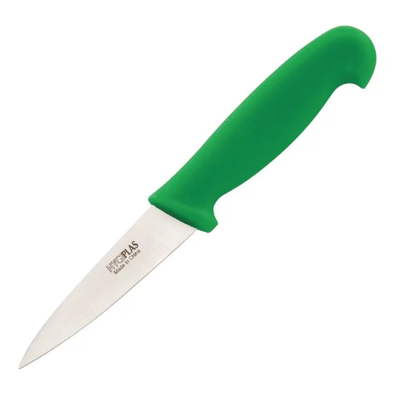 Meest Verkocht Aardappelmesje - Groen Heft - 80mm