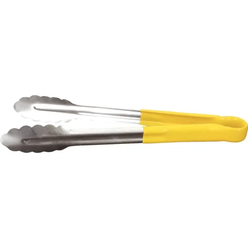 Nieuw Serveertang Geel - 290mm