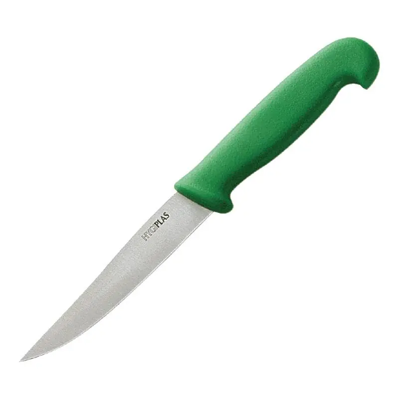 Groentemes Gekarteld - Groen Heft - 100mm Betaalbaar