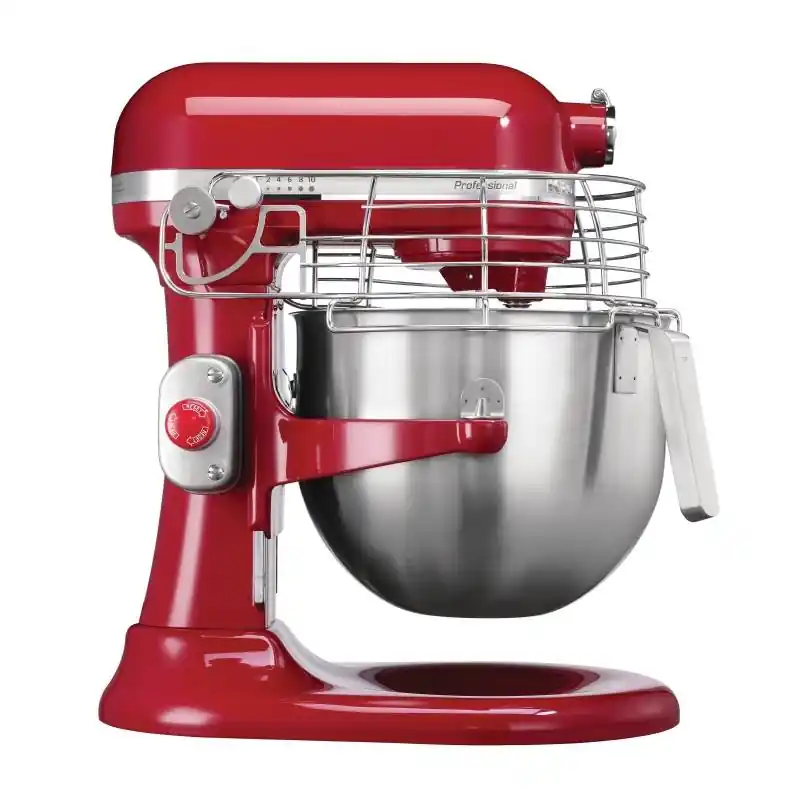KitchenAid Mixer K7 Heavy Duty Pro 6,9L - Rood Dagaanbieding